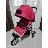 ราคา รถเข็นเด็กมือสองญี่ปุ่น 3ล้อ Air buggy (2210863500)