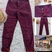ราคา CALVIN KLEIN JEANS size 4 กางเกงขายาว สีม่วง (2935314492)