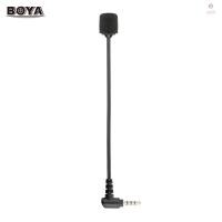 ราคา E * M BOYA BY-UM4 แบบพกพา Omni-directional คอนเดนเซอร์ไมโครโฟน Mini ยืดหยุ่นไมโครโฟน 3.5 มม.TRRS Connector สําหรับ iOS Android iPhone Samsung HUAWEI สมาร์ทโฟนแท็บเล็ตพีซีสําหรับ PC (40359595859)