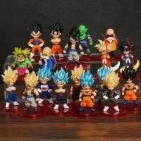 ราคา พร้อมส่ง ครบชุด 18 ตัวโมเดล ดราก้อนบอล Dragonball ชุดผู้เฒ่าเต่า มุเทนโรชิ ขนาด 8 ซม. เกรดพรีเมี่ยม งานสวยมากครับผม❤️ (12893479042)