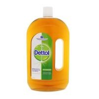 ราคา Dettol เดทตอล น้ำยาฆ่าเชื้อโรค ไฮยีน มัลติ-ยูส ดิสอินแฟคแทนท์ 1ลิตร Dettol Antiseptic Disinfectant Liquid 1L (7416282769)