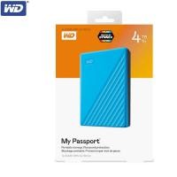 ราคา WD External Hard Disk 4TB (สีฟ้า)(สินค้าในไทย) (7988977443)