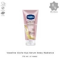 ราคา 89_Store [ 1 หลอด ] VASELINE โลชั่น วาสลีน เฮลธี้ ไบรท์ กลูต้า ไฮยา ดิวอี้ เรเดียนซ์ 170มล. (25490917812)