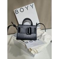 ราคา กระเป๋า boyy bobby charm มือ2 สีดำ (29852341568)