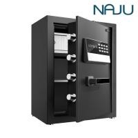 ราคา Naju ตู้เซฟ ตู้เซฟนิรภัย ตู้เซฟรหัสผ่าน safe box ระบบป้องกันเมื่อใส่รหัสผิดติดต่อกัน ประตูเหล็กหนา วัสดุแข็งแรงทนทาน (40950032482)