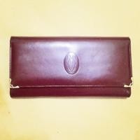 ราคา Sale กระเป๋าสตางค์มือสอง แบรนด์ คาร์เทียร์ (Cartier) (1874780353)
