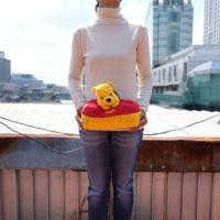 ราคา หุ้มกล่องทิชชู่ หัว Pooh หมีพูห์ Discovery 10นิ้ว (94020682)