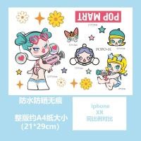 ราคา สติ๊กเกอร์ POPMART สติ๊กเกอร์ Skullpanda สติ๊กเกอร์ติดหมวกกันน็อคตกแต่งรถยนต์มอเตอร์ไซค์ กันน้ํา (29070369318)