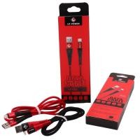 ราคา สายUSB สายชาร์จ รุ่น LD-001 ios/micro (28205224443)