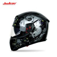 ราคา JIEKAI หมวกกันน็อค แว่น2ชั้น เต็มใบ A8 (Size:M L XL) (23967994100)