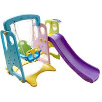 ราคา สไลด์เดอร์ ชิงช้า สีสวยพร้อม แป้นบาส (1312377738)