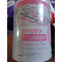 ราคา Amado P-Collagen Tripeptide plus c 110,000 mg. อมาโด้ คอลลาเจน (6710448977)