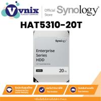 ราคา Synology HAT5310-20T ฮาร์ดไดรฟ์ 20TB Enterprise Hard Drive for NAS SATA 6Gb/s By Vnix Group (27764442116)