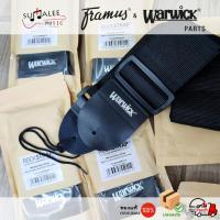 ราคา สายสะพายเบส ROCKSTRAP by Warwick แบบกว้าง 80 มม. ของแท้ 100% (42451527621)