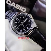 ราคา นาฬิกา CASIO สายหนัง เลขโรมันดูแพง คลาสสิค รุ่น MTP-V006L-1B / MTP-V006L-7B (20800997242)