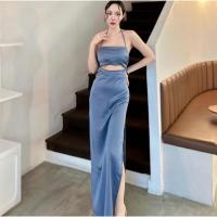 ราคา ชุดเดรสออกงาน เรียบหรูดูแพง (29001149335)