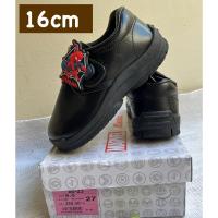 ราคา รองเท้านักเรียนอนุบาล เด็กชาย Bata สีดำมือสอง (16696974632)