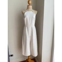 ราคา Topshop แท้ 100% จั้มสูทสายเดี่ยว สีขาวออฟไวท์ ใส่มาลุคคุณหนูลูกคุณ (42610652297)