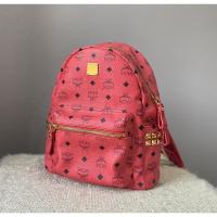 ราคา mcm small backpack สีแดง (20604107341)