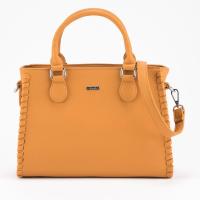 ราคา Jacob International กระเป๋าถือ V4356 (เหลือง) (1400419704)