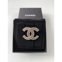 ราคา เข็มกลัด Chanel แท้ % Used like new (10546945019)