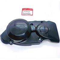 ราคา ฝาครอบจานไฟ-Dashแดช-LS125-LSตัวใหม่-LSตัวเก่า (ฝาคลอบสเตอร์จานไฟ)สีดำ-แท้Honda (23964447669)