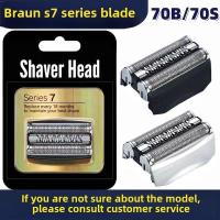 ราคา in Stockอุปกรณ์เสริมแท้ Braun เครื่องโกนหนวดไฟฟ้า series 7 อุปกรณ์เสริม 70B 70S 790CC 750 720S 795 7840s 5674 7850 หัวตัดหัวโกน Braun เครื่องโกนหนวด (26229247444)