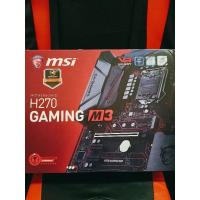 ราคา MSI H270 GAMING M3 1151 (4661540256)