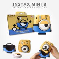ราคา Fujifilm Instax Mini 8 Instant Camera - Minion Edition, Japan Diary/ Journal Stationery (42408554360)