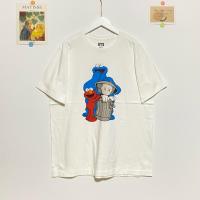 ราคา Uniqlo UT x Sesame Street x kaws. (24544962061)