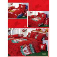 ราคา TULIP Liverpool_Li002 ผ้าปูที่นอน ชุดเครื่องนอน ลายทีมฟุตบอล สโมสร ลิเวอร์พูล LiverPool (796046741)