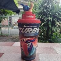 ราคา แก้วน้ำจากโรงหนัง Major เรื่อง Turbo (สำหรับคนชอบสะสม) (13699316319)