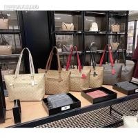 ราคา COACH F79609 กระเป๋าถือ กระเป๋าถือผู้หญิง/ กระเป๋าสะพายข้างผู้หญิง (11904275210)