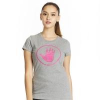 ราคา BODY GLOVE Sport Casual Cotton Women Crew Neck TEE สีเทาอ่อน Lt.Grey (4118556171)