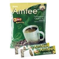 ราคา กาแฟปรุงสำเร็จชนิดผง ตราแอมฟี่ 3 อิน 1 เอสเพรสโซ (24 ซอง/แพ็ค) (964201724)