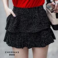 ราคา กระโปรงกางเกง ผ้าวิ้ง (1878464047)