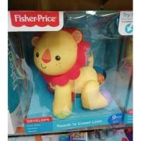 ราคา Fisher​ price​ ของแท้ สิงโตชวนคลาน (2487735381)