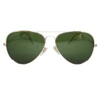 ราคา แว่นกันแดดทอปกัน แว่นกันแดดทรงนักบิน แว่นวินเทจ90ชาย แว่นนักบิน เลนส์กระจก สวยคลาสสิคร่วมสมัย ขนาดแว่น 135-56 mm รุ่น (25483310034)