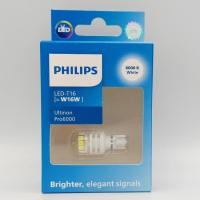 ราคา Philips LED T15 W16W 921 T16 11067 U31 U60 Car Super Bright White Light Tail Bulb (29481050867)