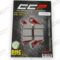 ราคา ผ้าเบรคหน้า Grand Filano / Mio 125i / Fino 125 / NMAX / AEROX ผ้าดิสเบรคหน้า ผ้าดิสเบรค CCP (1672962690)