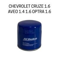 ราคา ACDelco กรองน้ำมันเครื่อง CHEVROLET CRUZE 1.6 AVEO 1.4 1.6 OPTRA 1.6 (23679039653)
