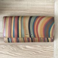 ราคา USED‼️ Paul Smith กระเป๋าสตางใบยาว (13938541697)