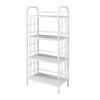 ราคา NAICS FURNISHING ชั้นวางของ 4 ชั้น รุ่น NF-424A สีขาว 30.5x59.2x124 ซม. (21583255217)