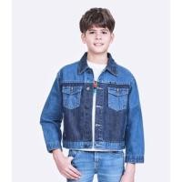 ราคา Wrangler Kids แท้ 100% ขายชน shop เสื้อแจ๊คเก็ต เด็กผู้ชาย รุ่น WK C1008001 สียีนส์ REGULAR FIT (22310004080)
