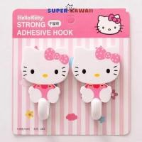 ราคา GANTUNGAN SK - 325 ที่แขวนตะขอ hello kitty/ตะขอ/ไม้แขวนเสื้อ/ (43955293768)