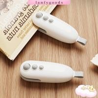 ราคา Lanfy เครื่องซีลถุง ขนาดเล็ก แบบพกพา| คลิปซีลพลาสติก แบบมือถือ สําหรับซีลอาหาร (25076370891)