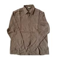 ราคา KEMEJA Drark เสื้อเชิ้ตผ้าลินินสีเทา By Cozy Club (44214644611)