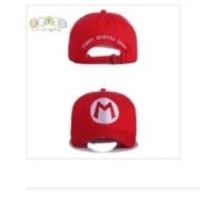 ราคา หมวกแก๊ปมาริโอ้ ( Mario) (27370222681)