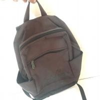 ราคา กระเป๋าสะพายหลัง คอนเวิร์สสีดำConverses มีตำหนิส่งต่อ มือสองใช้ได้ผ้าดี (22378399528)