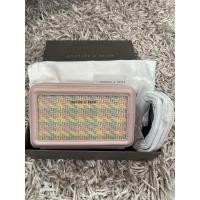 ราคา New!!! Charles & Keith women zip around wallet สี pink (3377857276)